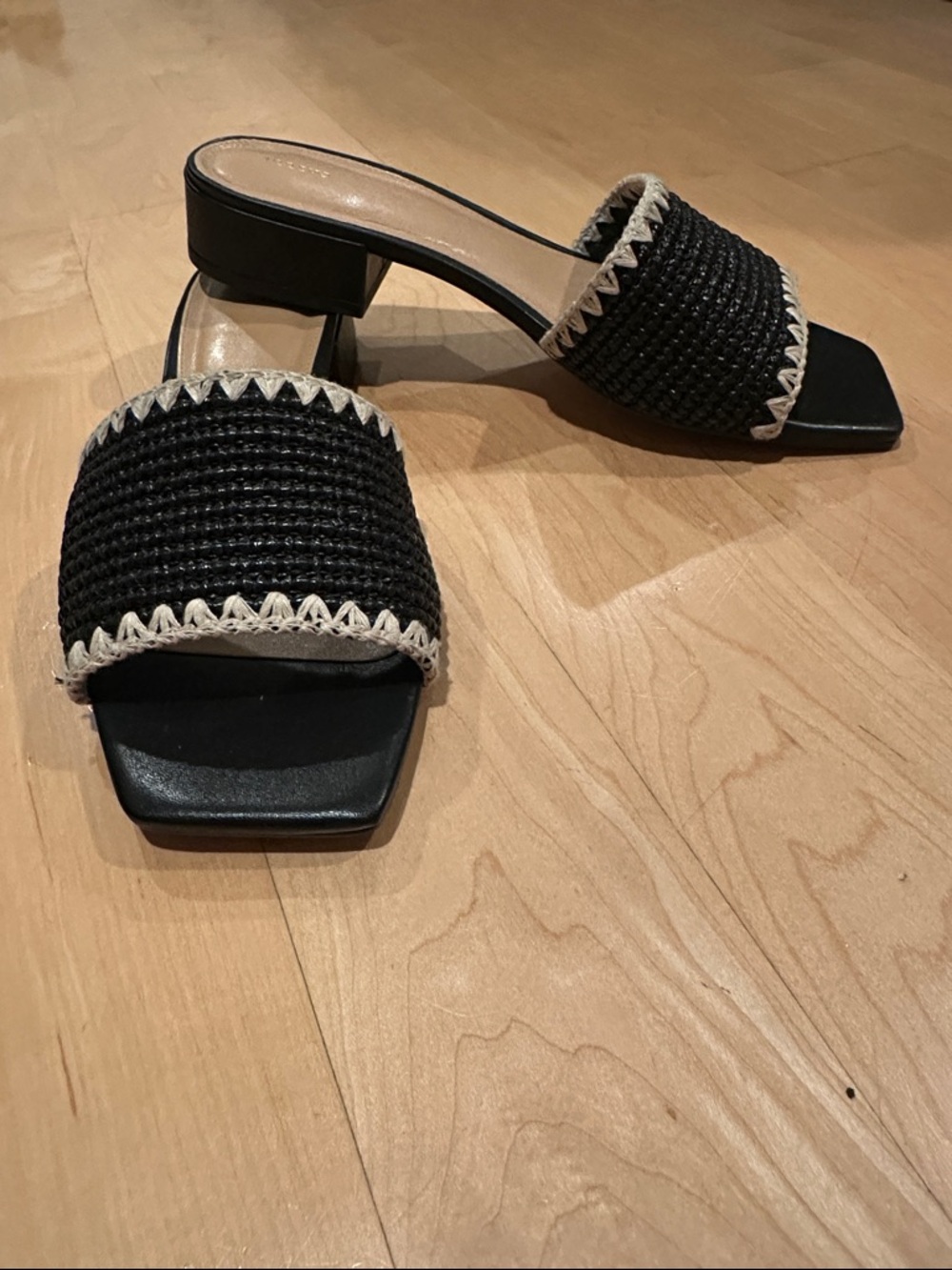 The Coralie Mule Slide Sandals by Maeve
